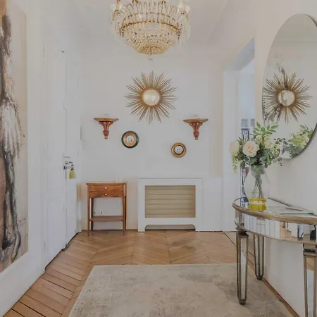 Apartman Elegant -3br 6p- Etoile Champs-elysees Párizs