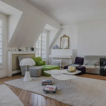 Apartman Elegant -3br 6p- Etoile Champs-elysees Párizs