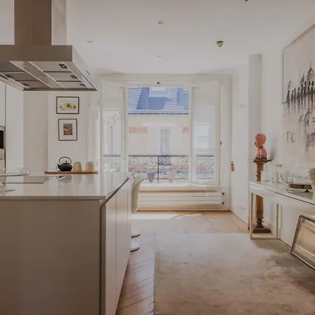 Elegant -3br 6p- Etoile Champs-elysees Párizs