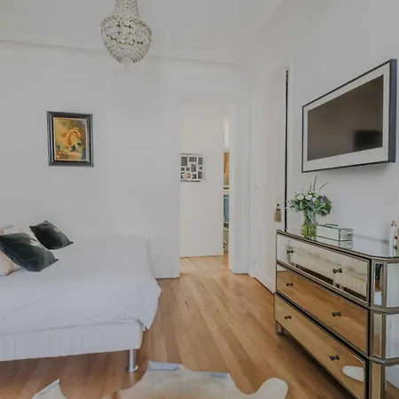 Elegant -3br 6p- Etoile Champs-elysees Apartman Párizs