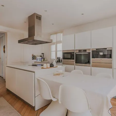 Apartman Elegant -3br 6p- Etoile Champs-elysees Párizs
