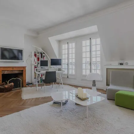 Elegant -3br 6p- Etoile Champs-elysees Apartman *