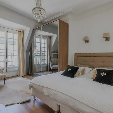 Elegant -3br 6p- Etoile Champs-elysees * Párizs