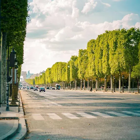 Apartman Elegant -3br 6p- Etoile Champs-elysees